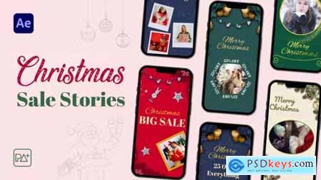 Christmas Sale Stories For After Effects 41857336