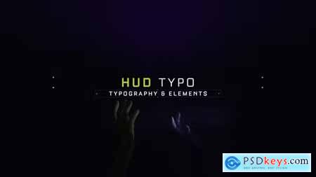 HUD Typo and Elements 36133340