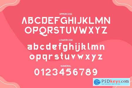 Pinkglint - A Fancy Typeface