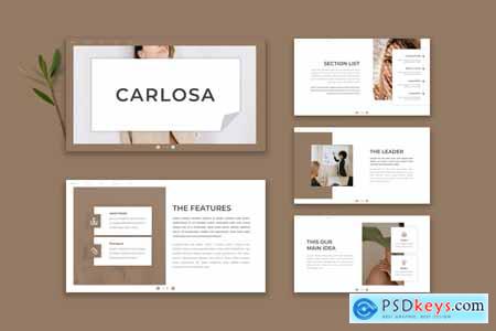 Carlosa - Powerpoint Template