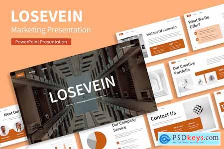 LOSEVEIN - Marketing Powerpoint Presentation