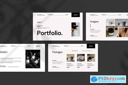 Portfolio & Resume Presentation Template