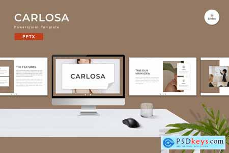 Carlosa - Powerpoint Template