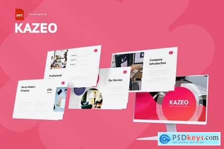 Kazeo - Powerpoint Template