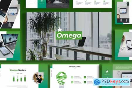 Omega Business Powerpoint