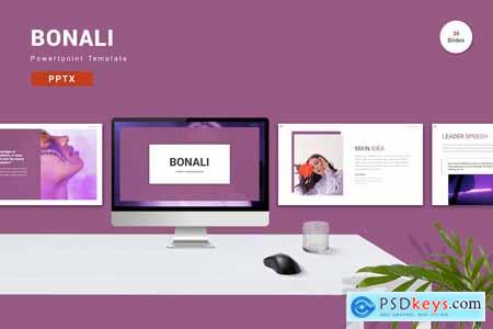 Bonali - Powerpoint Template