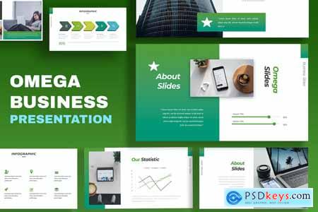 Omega Business Powerpoint