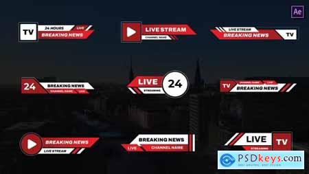 News Lower Thirds After Effects 41882799