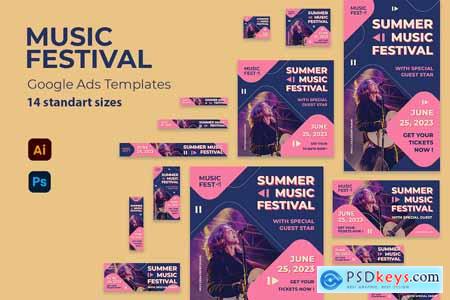 Music Festival - Google Ads