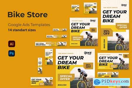 Bike Store - Google Ads