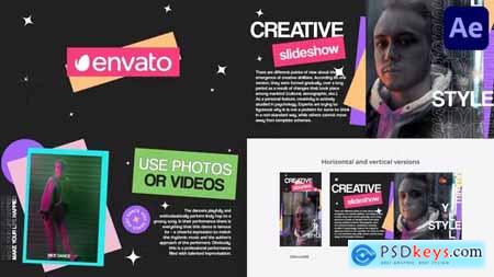 Trendy Colorful Slideshow for After Effects 41893951