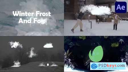 Winter Frost And Fog Pack for After Effects 41894344