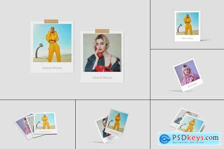 Polaroid Photo Mockup