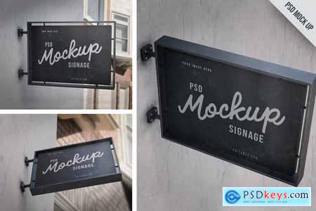 Outdoor Wall Signs