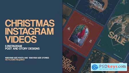 Merry Christmas Instagram Promo Post And Story 40748452 