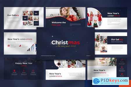 Christmas Gallery Powerpoint Template