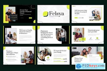 FELSYA - Financial Advisor Powerpoint Template