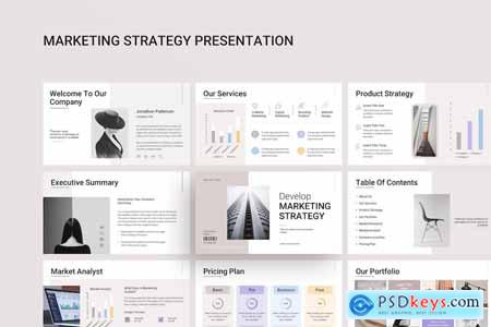 Develop Marketing Strategy PowerPoint Presentation