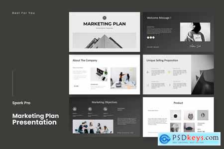 Marketing Plan Presentation 4N8FXWW