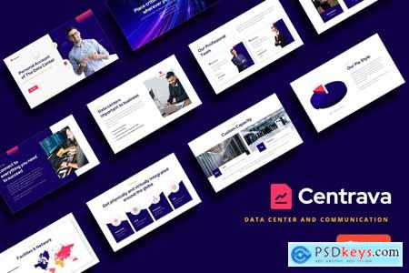 Centrava - Data Center Powerpoint Template
