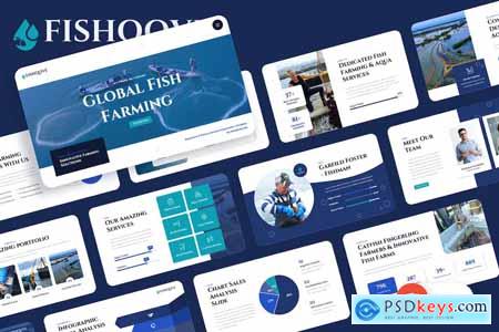 Fishqove - Aqua Farm & Fishery Powerpoint Template