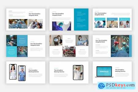 Amedico - Medical PowerPoint Template