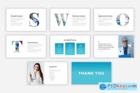 Amedico - Medical PowerPoint Template