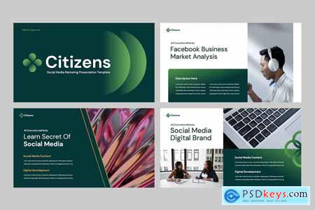 CITIZEN - Social Media Marketing Powerpoint