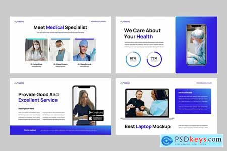 Medical & Healthcare Powerpoint Template