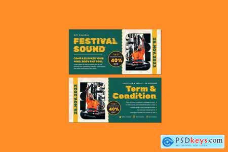 Festival Sound Voucher