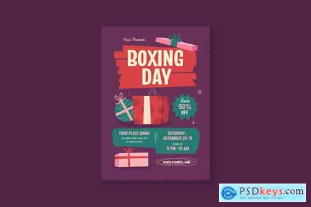 Boxing Day Flyer