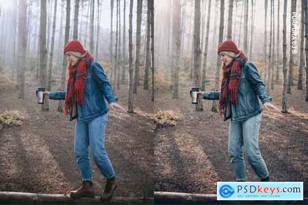 25 November Lightroom Presets and LUTs