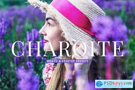 Charoite Mobile & Desktop Lightroom Presets