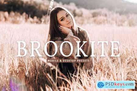 Brookite Mobile & Desktop Lightroom Presets