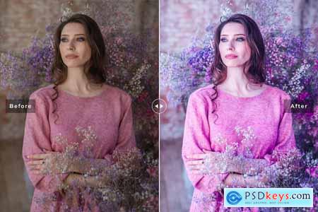 Charoite Mobile & Desktop Lightroom Presets