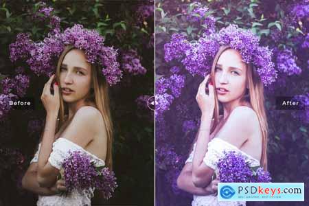 Charoite Mobile & Desktop Lightroom Presets