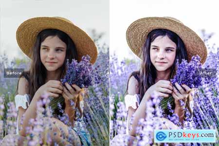 Charoite Mobile & Desktop Lightroom Presets