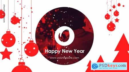 Happy New Year Logo 41922560
