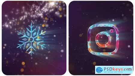 Christmas Logo Reveal 41975678