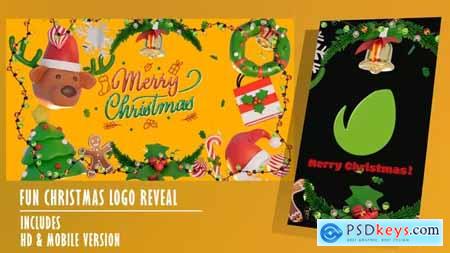 Fun Christmas Logo Reveal 41923729
