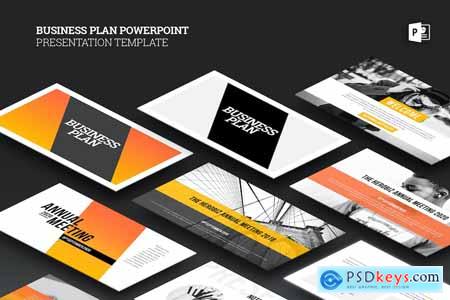 Business Plan Powerpoint Presentation Template N9HSWN4