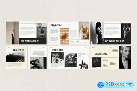 Portfolio PowerPoint Presentation Template