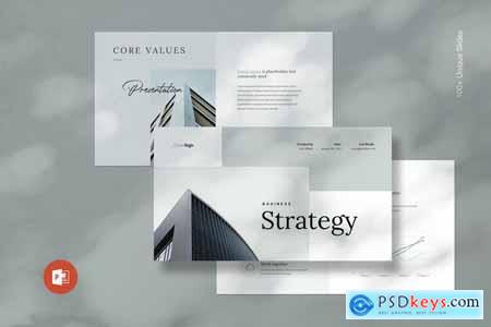 Digital Marketing Strategy Presentation template