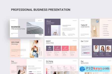 Professional Business PowerPoint Presentation