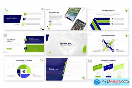 Ongister - Powerpoint Template