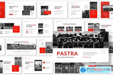 Pastra - Soccer School Presentation PowerPoint