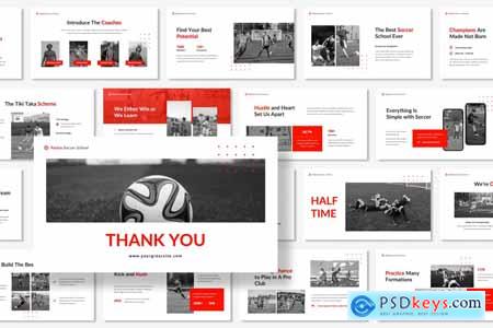 Pastra - Soccer School Presentation PowerPoint