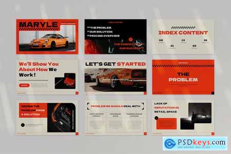 Maryle Powerpoint Template
