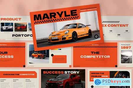 Maryle Powerpoint Template