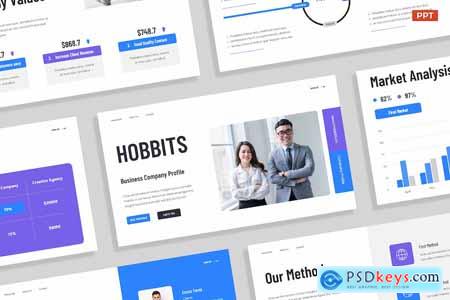Hobbits Business Company Profile Presentation 023